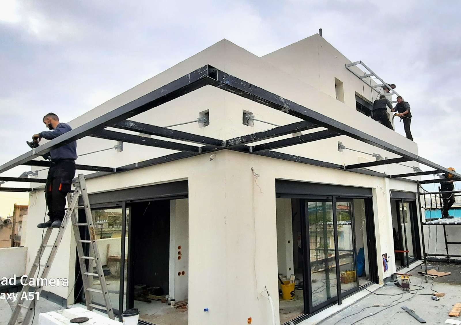 Έργο στα Κάτω Πατήσια