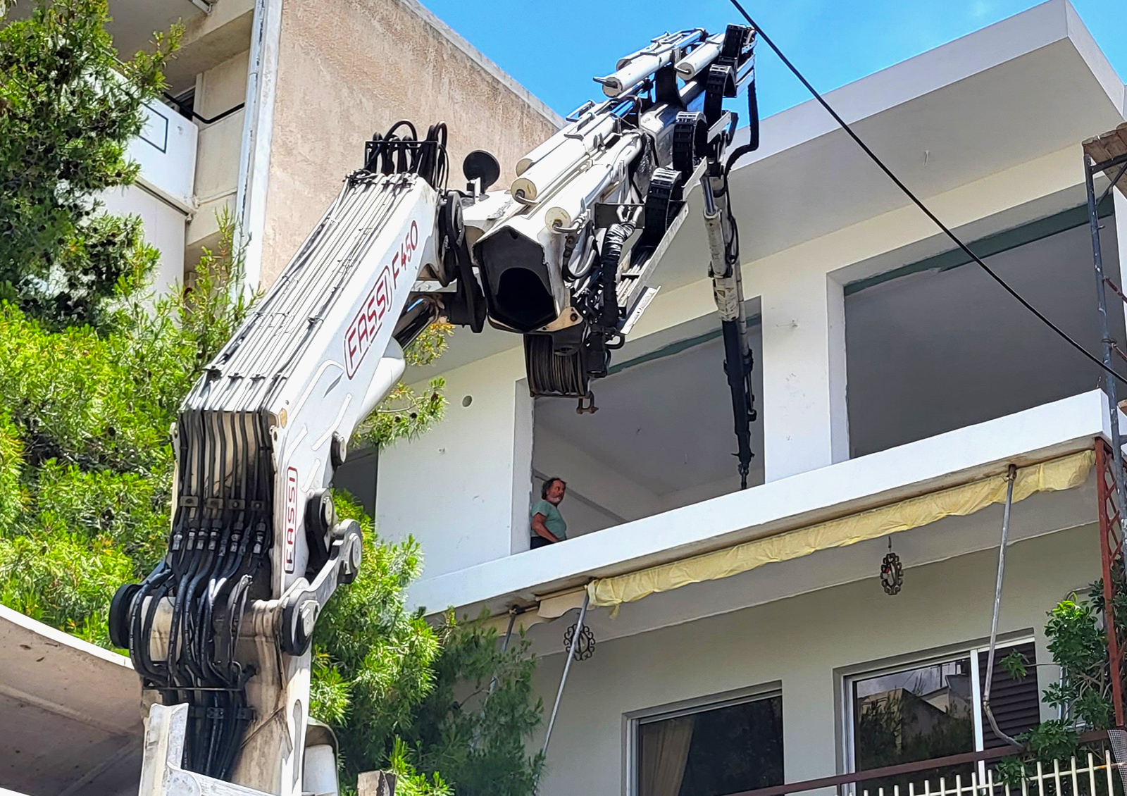 Έργο στην Πετρούπολη